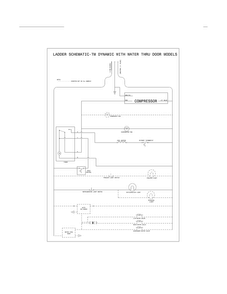 Wiring Schematic Diagram and Parts List for 25371821016  Kenmore Refrigerator