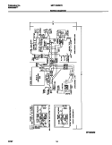 WIRING DIAGRAM Diagram and Parts List for MRT16NREW2  Frigidaire Refrigerator