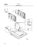 SYSTEM Diagram and Parts List for GAC083K7A1  Gibson Air Conditioner