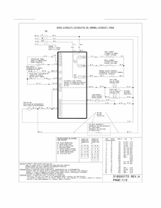 Wiring Diagram Diagram and Parts List for 79046899904  Kenmore Range