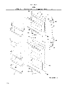 Doors Diagram and Parts List for 2536041961A  Kenmore Refrigerator