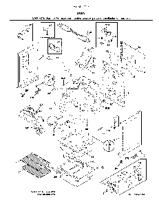 Body Diagram and Parts List for 79074233315  Kenmore Range