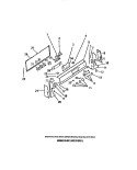Part Location Diagram of 5303922058 Frigidaire THERMSTAT