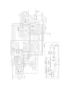 Wiring Diagram Diagram and Parts List for FGHS2631PE3  Frigidaire Refrigerator