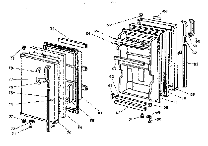 Part Location Diagram of 300684 Whirlpool DISCONTINUED