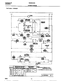 WIRING DIAGRAM Diagram and Parts List for TEB555CCB3  Tappan Wall Oven