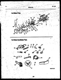 ICE MAKER AND INSTALLATION PARTS Diagram and Parts List for ATG175NCD0  Frigidaire Refrigerator