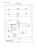 WIRING SCHEMATIC Diagram and Parts List for TEF351DUA  Tappan Range