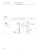 WIRING DIAGRAM Diagram and Parts List for FAS184P2A1  Frigidaire Air Conditioner