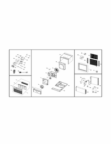 Part Location Diagram of 5304495027 Frigidaire REMOTE CONTROL