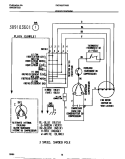 WIRING DIAGRAM Diagram and Parts List for FAC053T7A2B  Frigidaire Air Conditioner