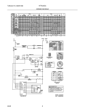 WIRING DIAGRAM Diagram and Parts List for WTR430ES0  Westinghouse Washer