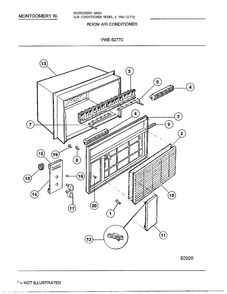 Part Location Diagram of A475401 Frigidaire Filter