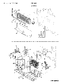 System Diagram and Parts List for FFFU20F4VN0  Frigidaire Freezer
