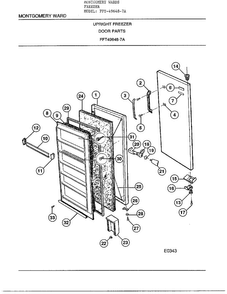 Part Location Diagram of 129669 Frigidaire Wire-adjusting