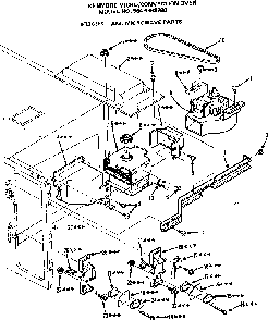 Part Location Diagram of 11531 Maytag Stay