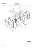 AIR HANDLING PARTS Diagram and Parts List for WAS180M2C1  Westinghouse Air Conditioner