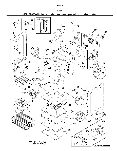 Body Diagram and Parts List for 79096182713  Kenmore Range