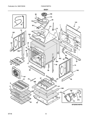 Part Location Diagram of 5304517374 Frigidaire HARNESS