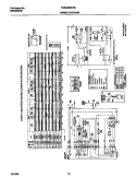 131822100 WIRING DIAGRAM Diagram and Parts List for FWS446GHS0  Frigidaire Washer