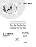 COVER Diagram and Parts List for GHSC239DW3  Frigidaire Refrigerator