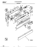 Part Location Diagram of 316083710 Frigidaire TRIM-WRAPPER