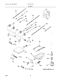 Part Location Diagram of 5304462173 Frigidaire EXTENSION
