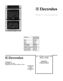 COVER Diagram and Parts List for EW30EW6CGS8  Electrolux Range