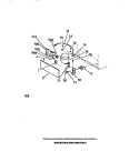 COMPRESSOR, ELECTRICAL CONTROLS Diagram and Parts List for CF5DL2  Frigidaire Freezer