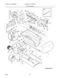 ICE CONTAINER Diagram and Parts List for GHSC39ETEW3  Frigidaire Refrigerator