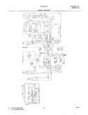 WIRING DIAGRAM Diagram and Parts List for FRT22INLHD5  Frigidaire Refrigerator