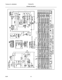 WIRING DIAGRAM Diagram and Parts List for FWS6600FS1  Frigidaire Washer