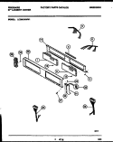 Part Location Diagram of 131189100 Frigidaire HARNESS-ELECTRICAL