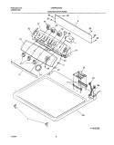 Part Location Diagram of 131717300 Frigidaire TIMER