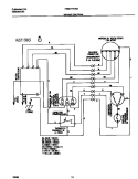 WIRING DIAGRAM Diagram and Parts List for FAB077Y7B3  Frigidaire Air Conditioner
