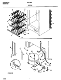 Part Location Diagram of 216533800 Frigidaire DISCONTINUED