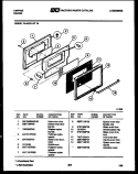Part Location Diagram of 08010460 Frigidaire DISCONTINUED