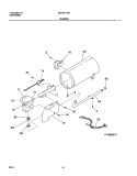 BURNER Diagram and Parts List for GGF331AS3  Gibson Dryer