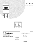 COVER Diagram and Parts List for BEC316ES1  Crosley Range