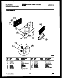 ELECTRICAL PARTS Diagram and Parts List for M206F1QA  Kelvinator Air Conditioner