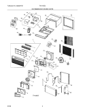 Part Location Diagram of 5304470994 Frigidaire REMOTE CONTROL