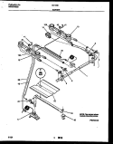Part Location Diagram of 5303280593 Frigidaire Safety Valve - three inches long