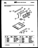 Part Location Diagram of 5308014030 Frigidaire TOP WHITE