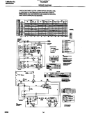 131780100 WIRING DIAGRAM Diagram and Parts List for WLSG62RFD0  Frigidaire Washer Dryer Combo