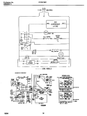 WIRING DIAGRAM Diagram and Parts List for PRT215MCD5  Frigidaire Refrigerator