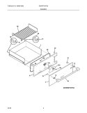 Part Location Diagram of 318303500 Frigidaire NUT