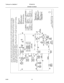 WIRING DIAGRAM Diagram and Parts List for EIGD55IKG0  Electrolux Dryer