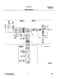 WIRING DIAGRAM Diagram and Parts List for FRT21KS6CW0  Frigidaire Refrigerator