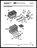 Part Location Diagram of 3015045 Frigidaire COVER-CRISPER