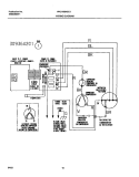 WIRING DIAGRAM Diagram and Parts List for WAS180M2C1  Westinghouse Air Conditioner